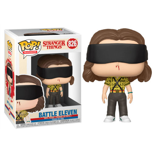 Picture of FUNKO POP! 826 STRANGER THINGS BATTLE ELEVEN
